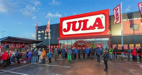 jula jyväskylä|Ruotsalainen Jula avaa tiuhaan tavarataloja。